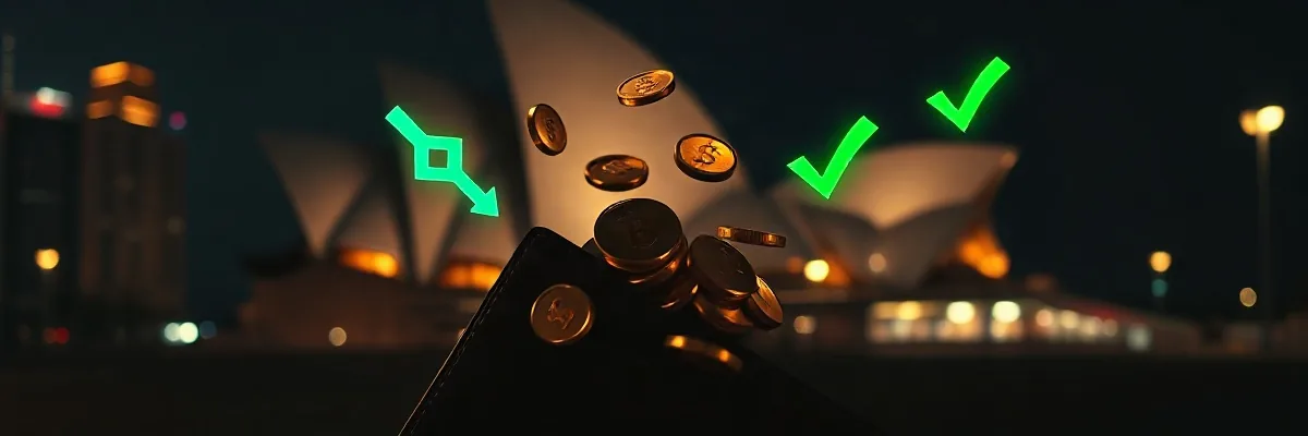 What changes when the amount is large — instant withdrawal casino in Australia
